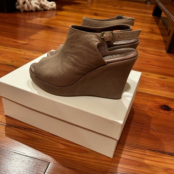 Cordiani wedges - Picture 1 of 5